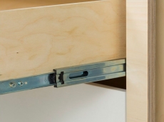 Комод з пеленальним столиком IndigoWood Nova wood / orange